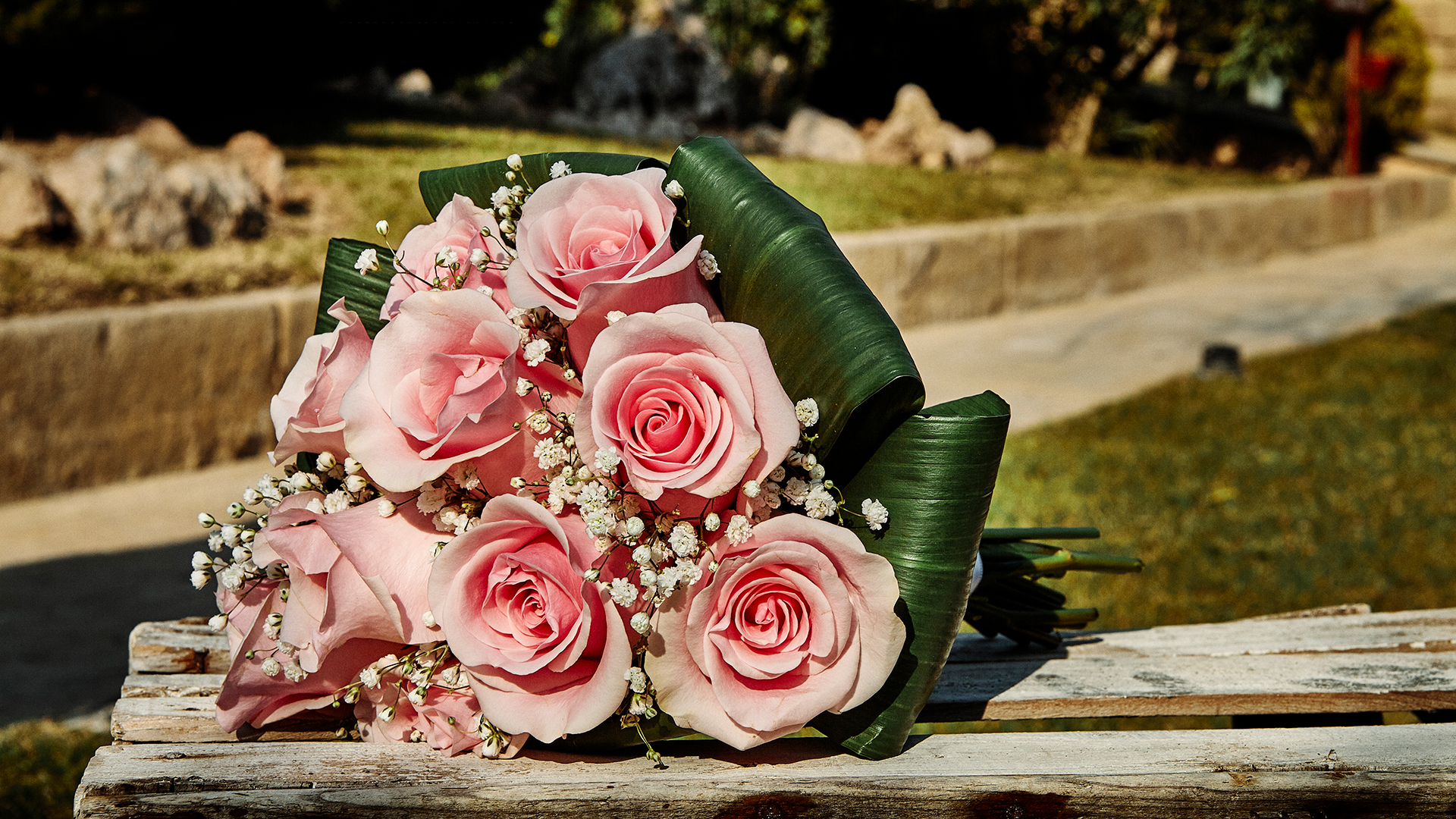 Fotógrafo de Boda en Badalona, Barcelona. Ramo Novia